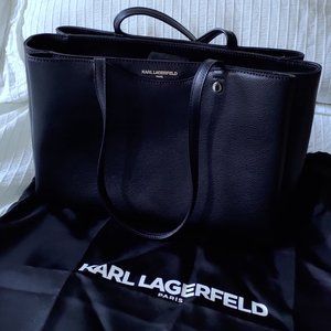 Karl Lagerfeld Dorine Paris Tote w dust bag